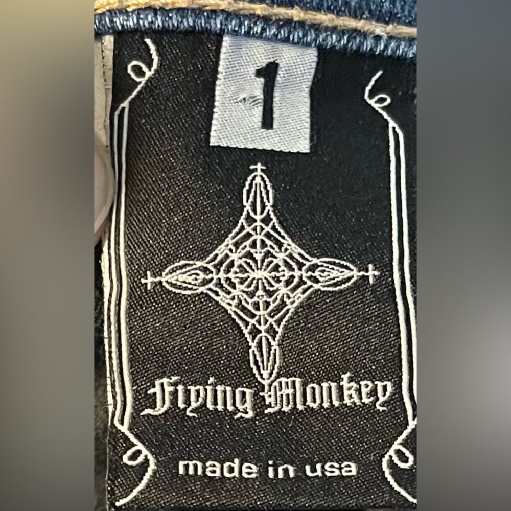 Flying Monkey Jeans Distressed - Picture 5 of 5
